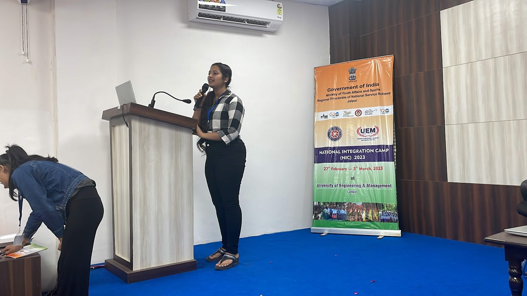 Speech Competition & Poetry Recitation