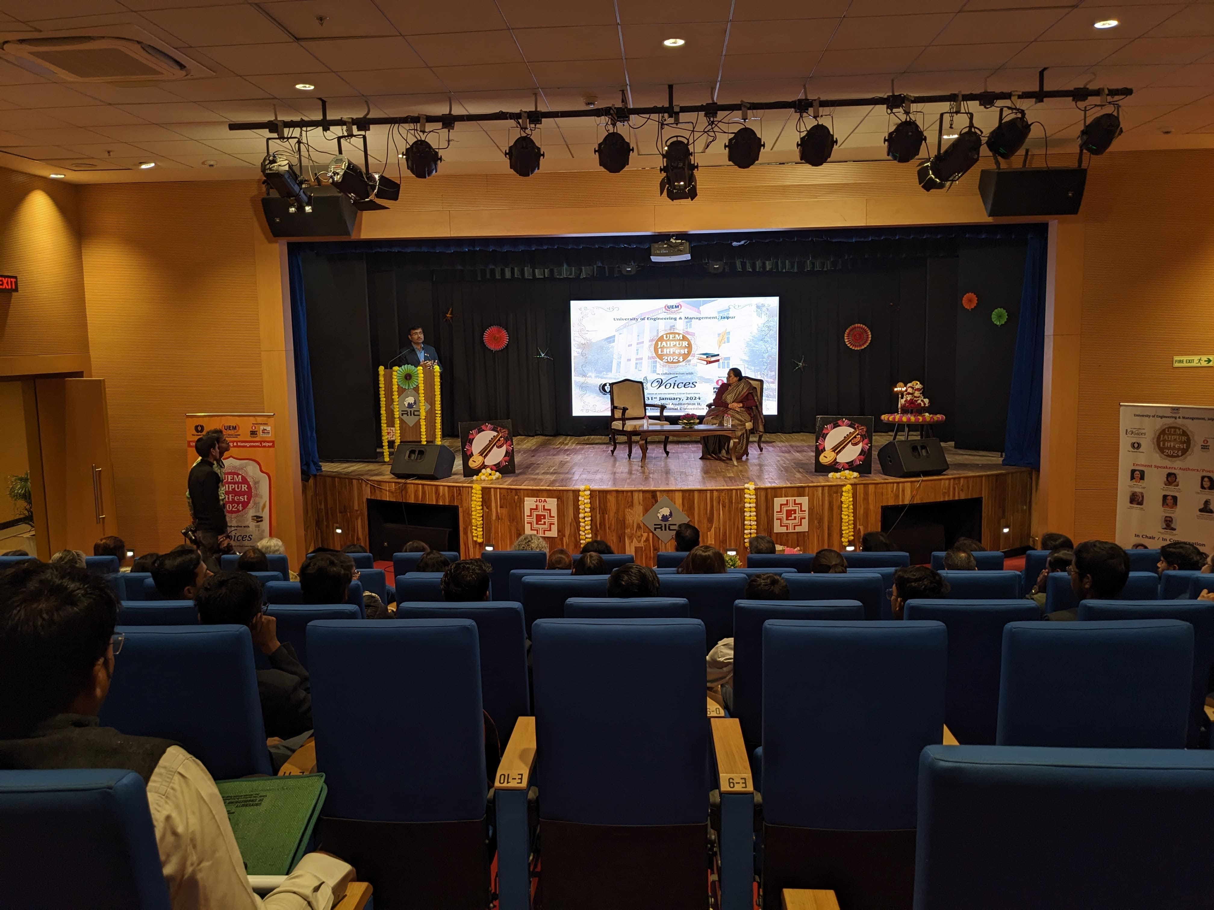 UEM Jaipur LitFest 2024